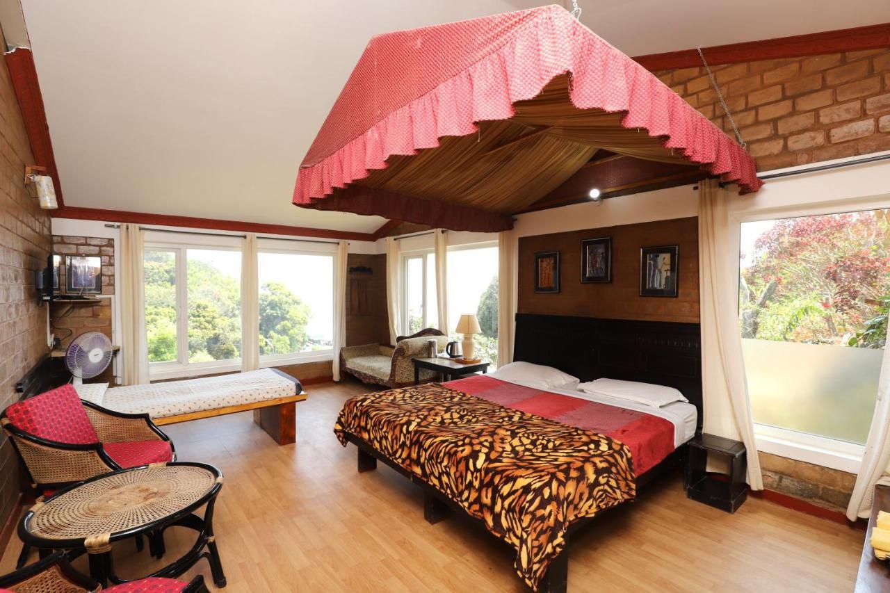 De Rock Jungle Living Resort Coonoor Dış mekan fotoğraf