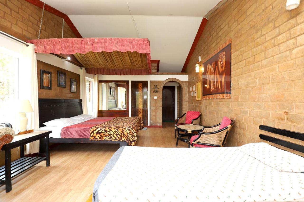 De Rock Jungle Living Resort Coonoor Dış mekan fotoğraf