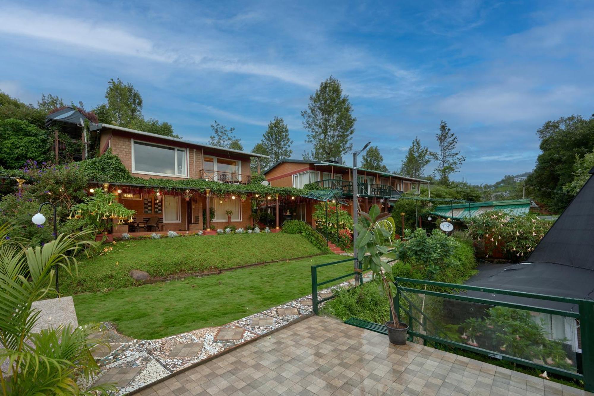 De Rock Jungle Living Resort Coonoor Dış mekan fotoğraf