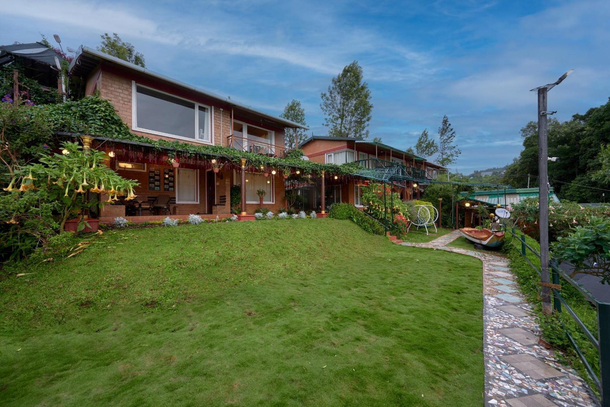 De Rock Jungle Living Resort Coonoor Dış mekan fotoğraf