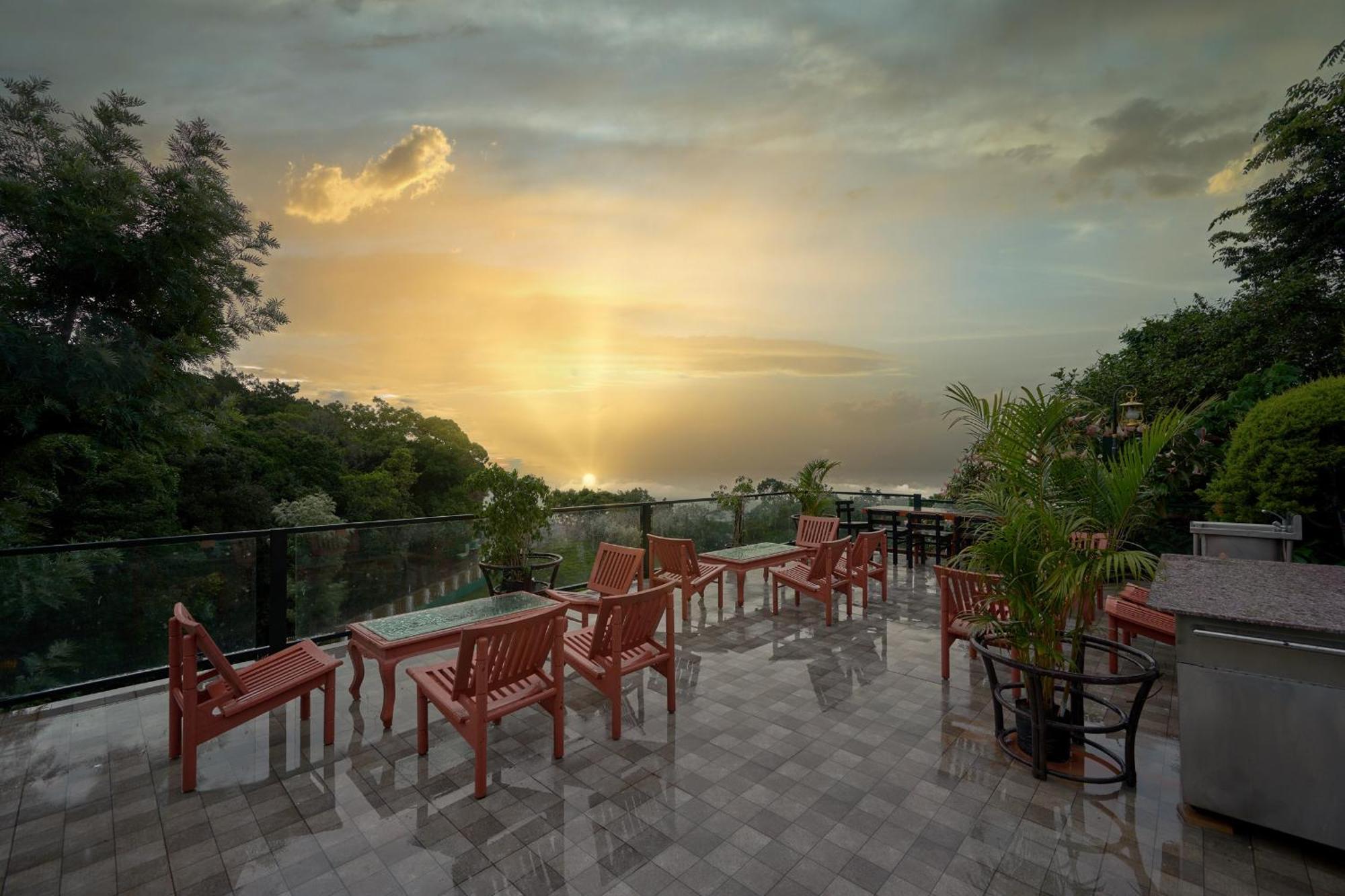 De Rock Jungle Living Resort Coonoor Dış mekan fotoğraf