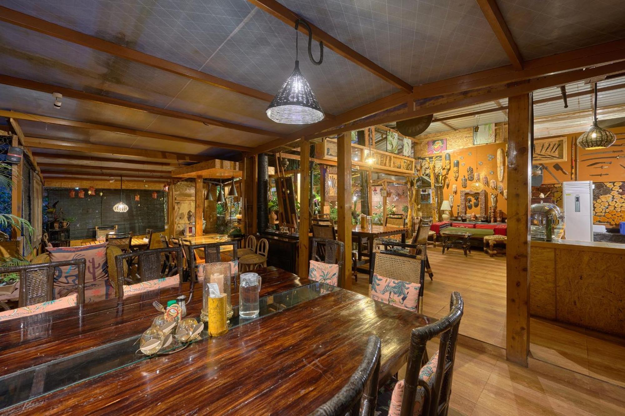 De Rock Jungle Living Resort Coonoor Dış mekan fotoğraf