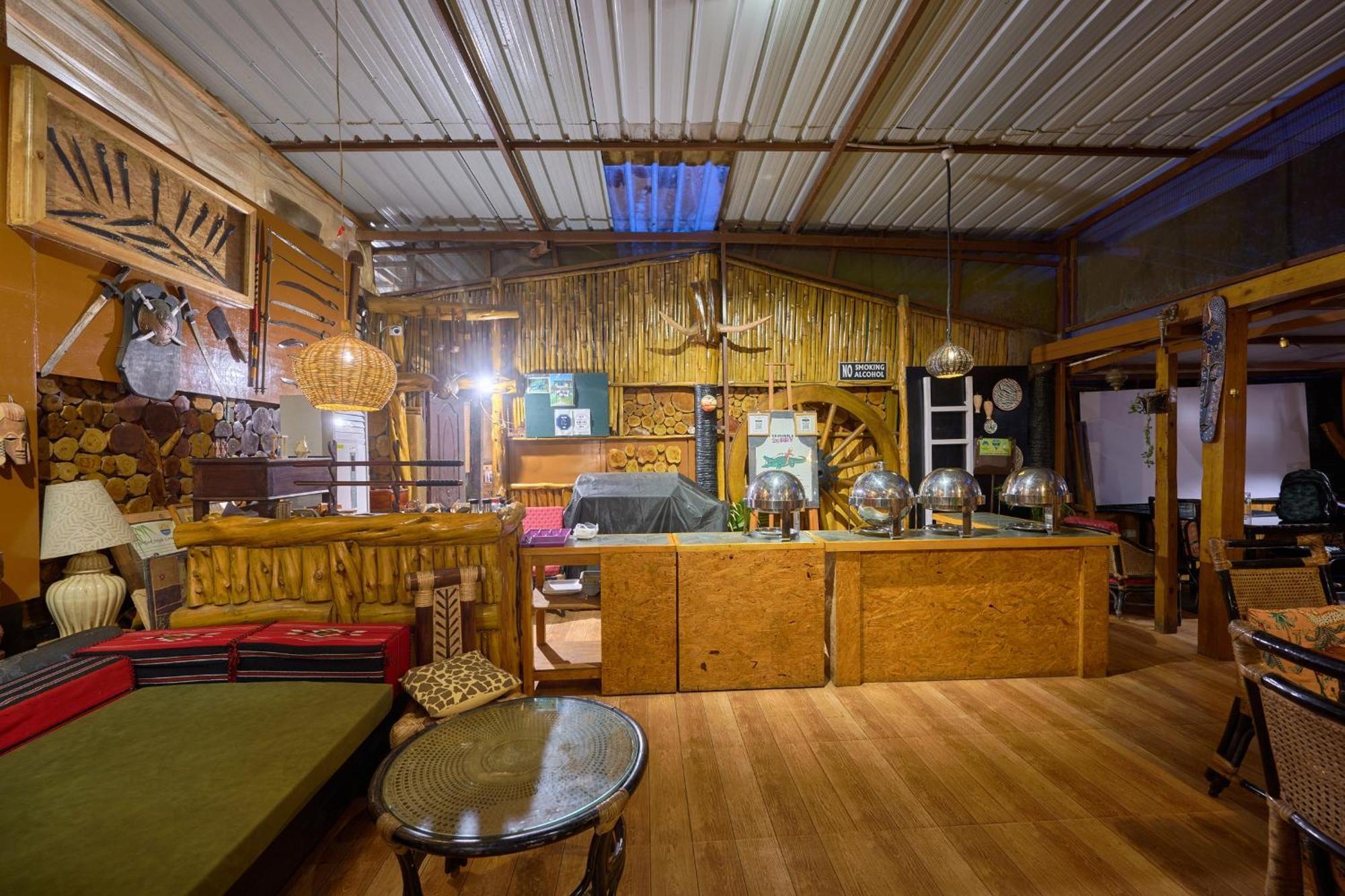 De Rock Jungle Living Resort Coonoor Dış mekan fotoğraf