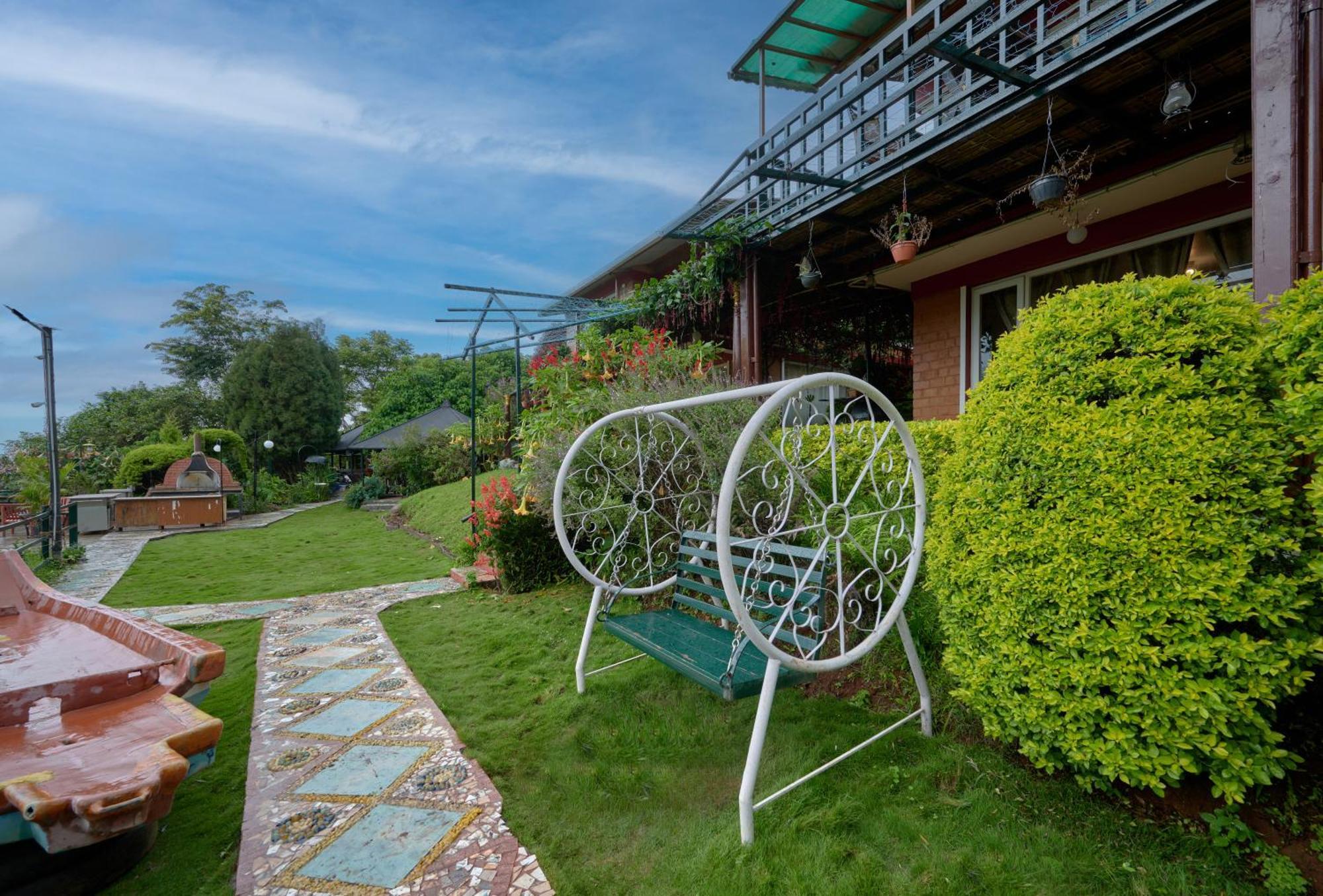 De Rock Jungle Living Resort Coonoor Dış mekan fotoğraf
